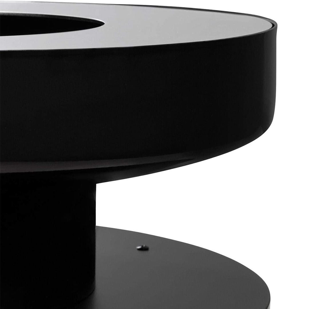  موقد الحطب الخارجي مع مساحة تخزين - 8