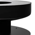  موقد الحطب الخارجي مع مساحة تخزين - 8