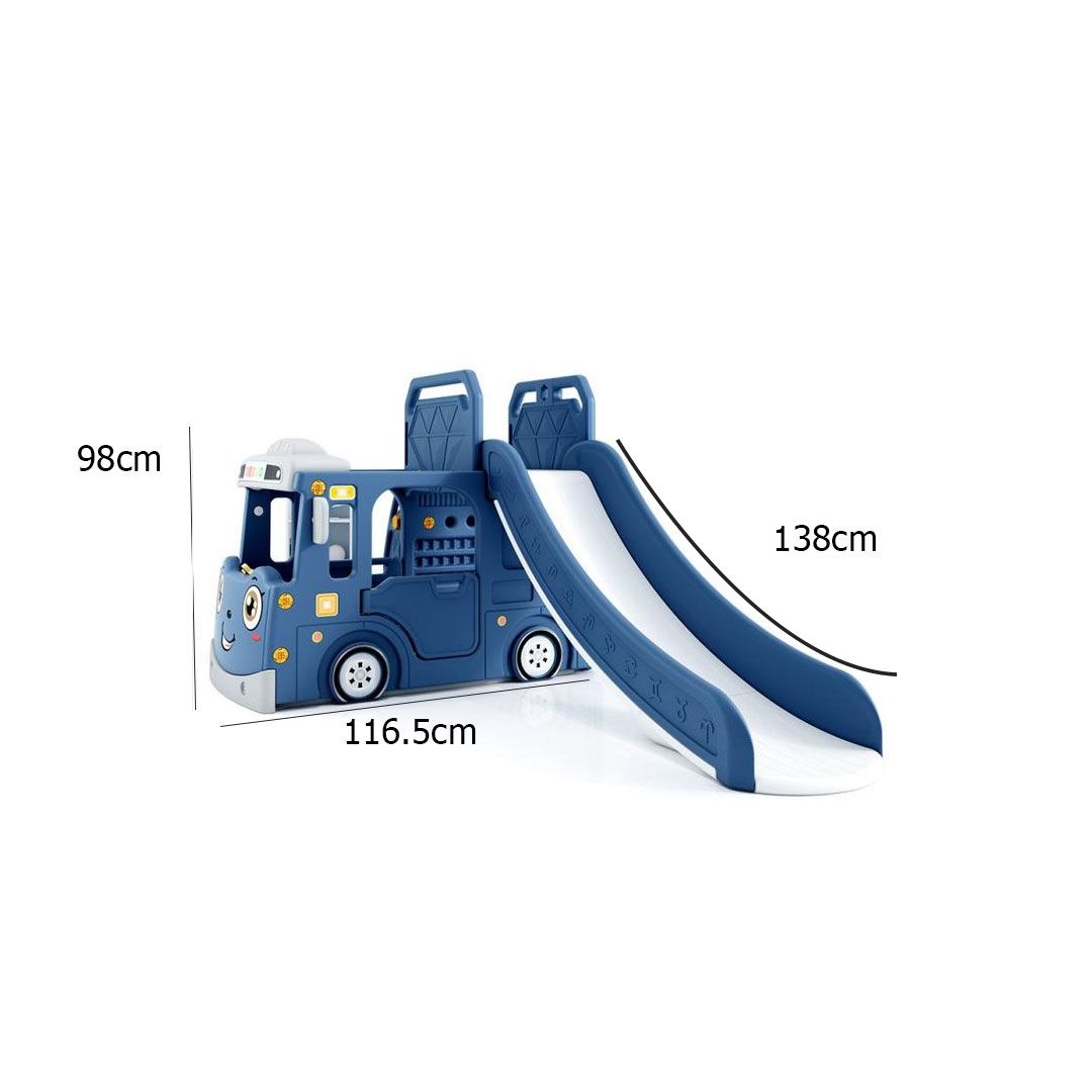 Children's-Home-Bus-with-Slide-M1 product thumbnail 5