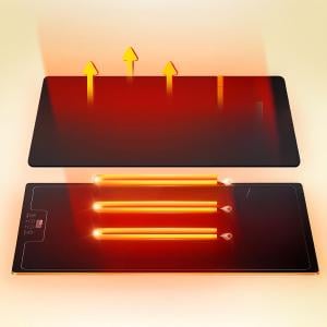 لوح تدفئة الطعام الكهربائي - 5