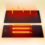 لوح تدفئة الطعام الكهربائي - 4