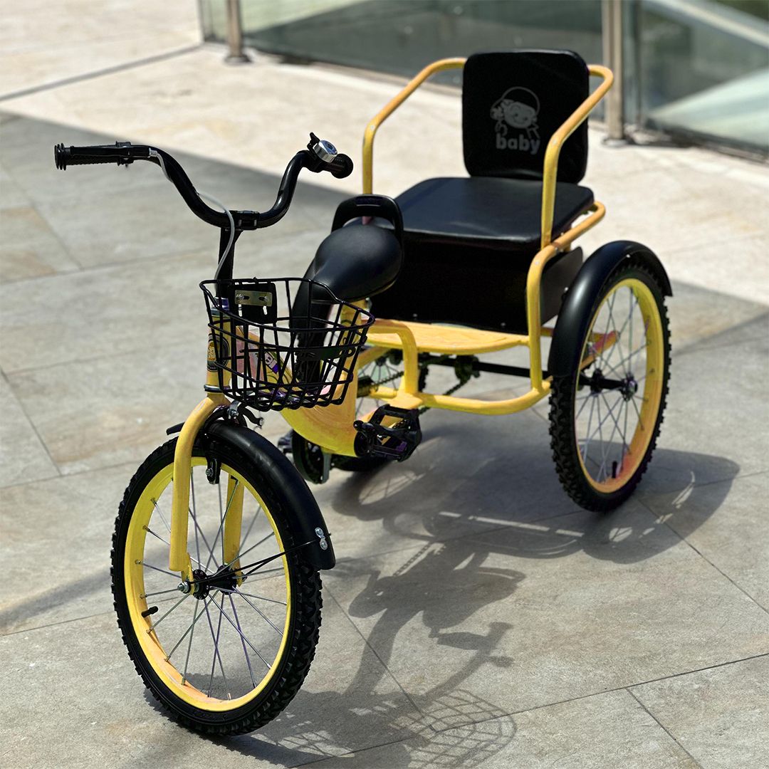 Two Seat Children's Tricycle product thumbnail 12