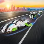 سيارة سباق دوارة للاطفال - 4