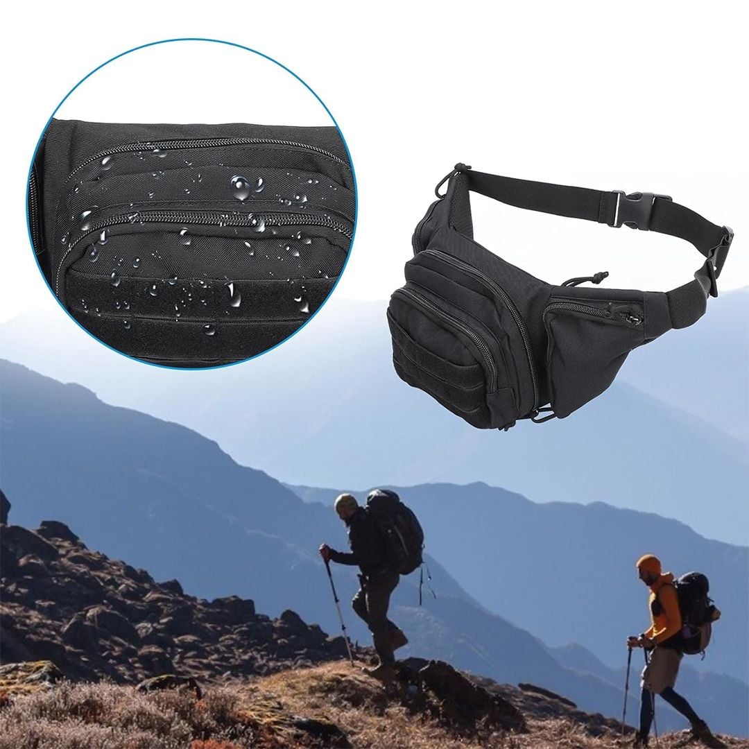 Waist and Shoulder Bag for Camping product thumbnail 2