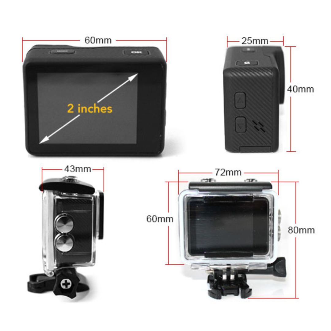 HD Sport Camera product thumbnail 19