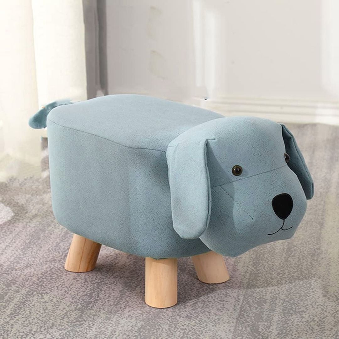 Wooden Baby Chair With Dog Design product thumbnail 3