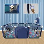 Baby Playpen with Basketball - 15