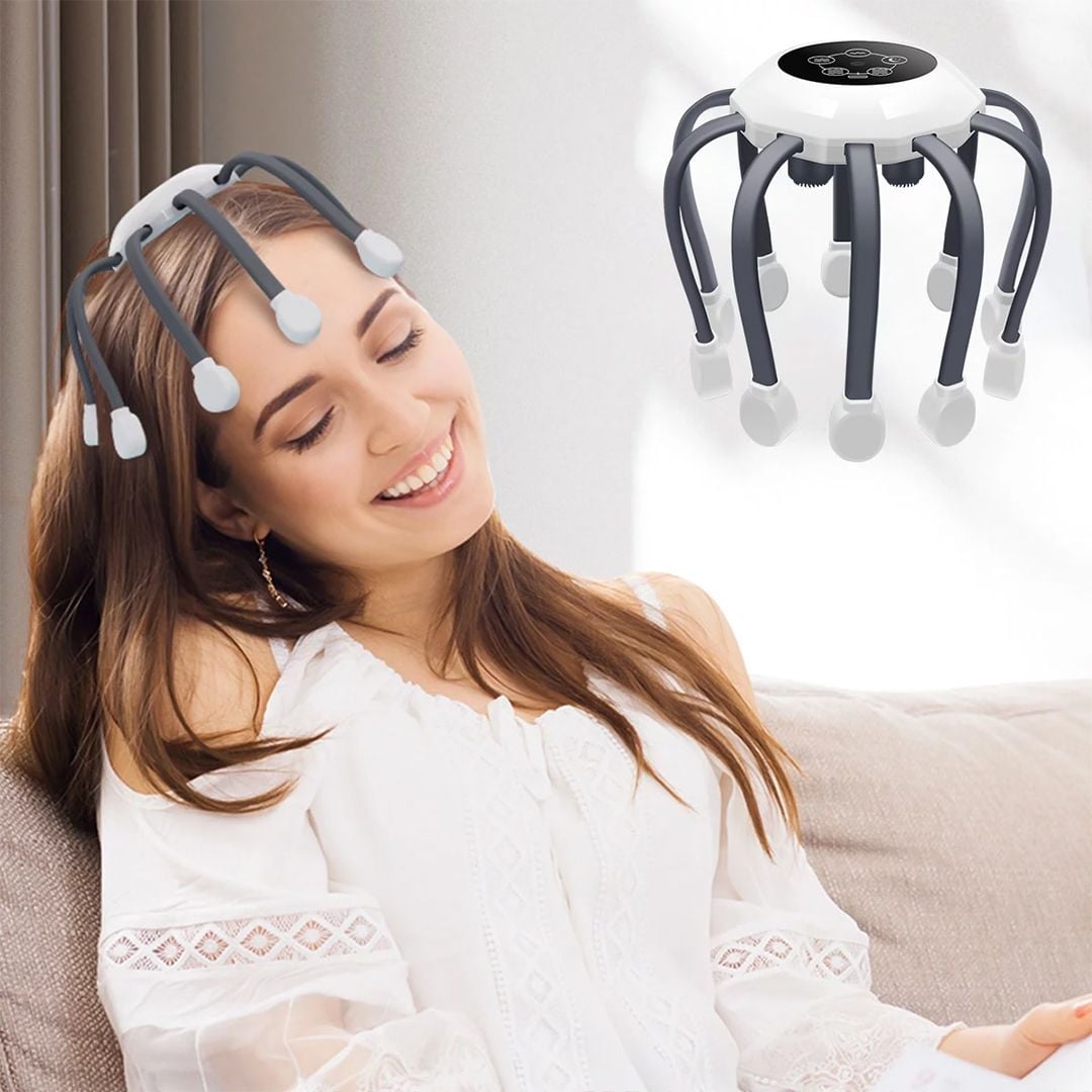 Wireless Head Massager product thumbnail 4