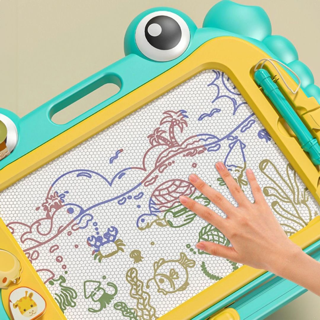 Colorful Magnetic Drawing Board for Kids product thumbnail 12