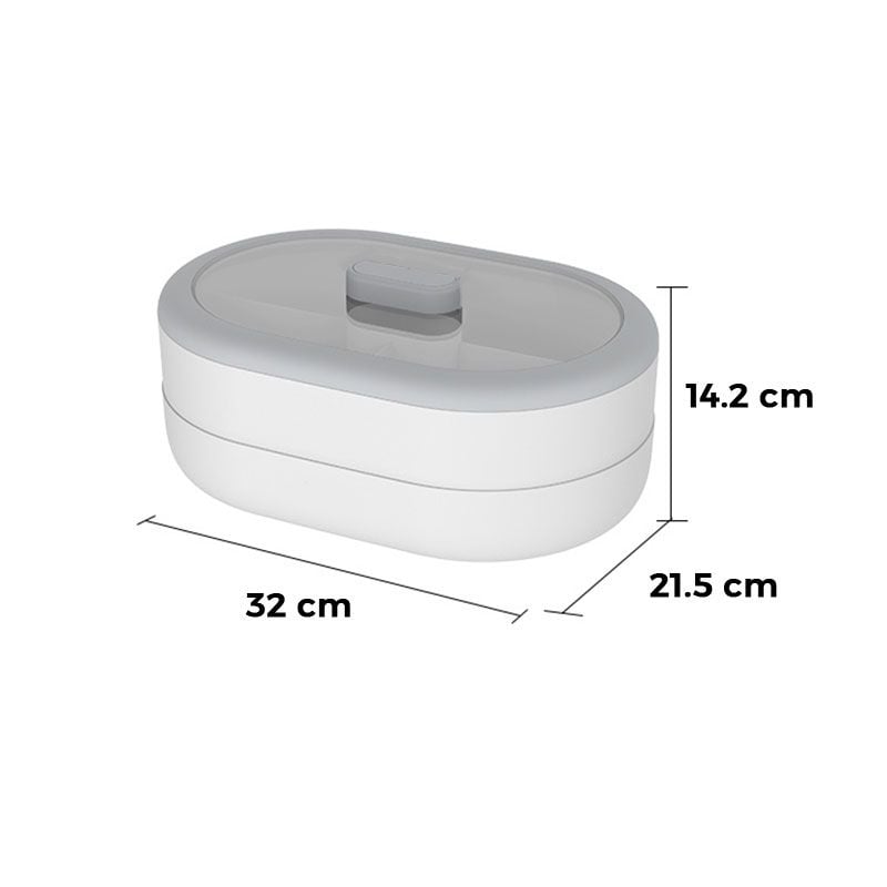 Divided Serving Tray with Lid product thumbnail 16