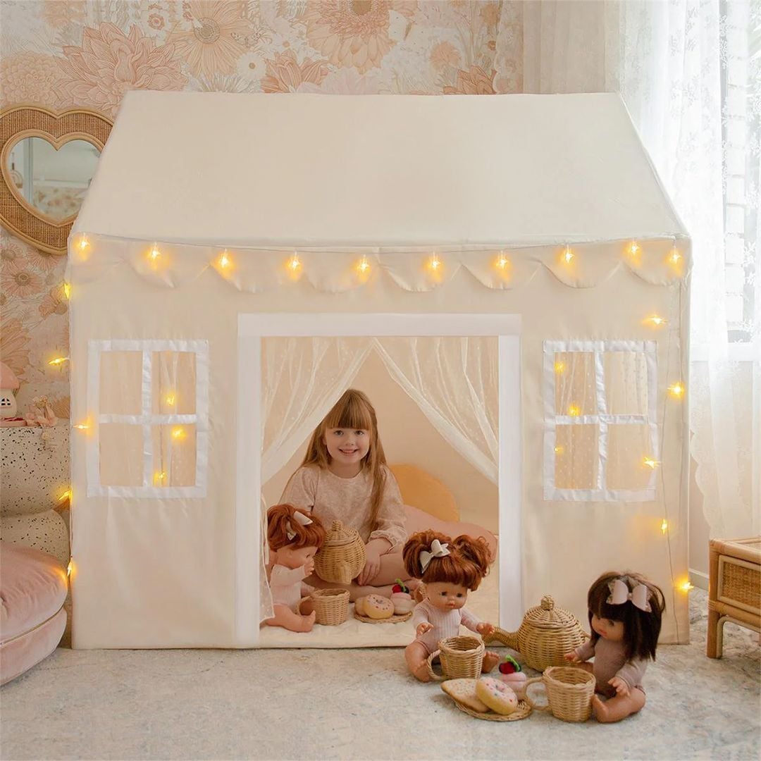 خيمة لعب للأطفال على شكل منزل - 5