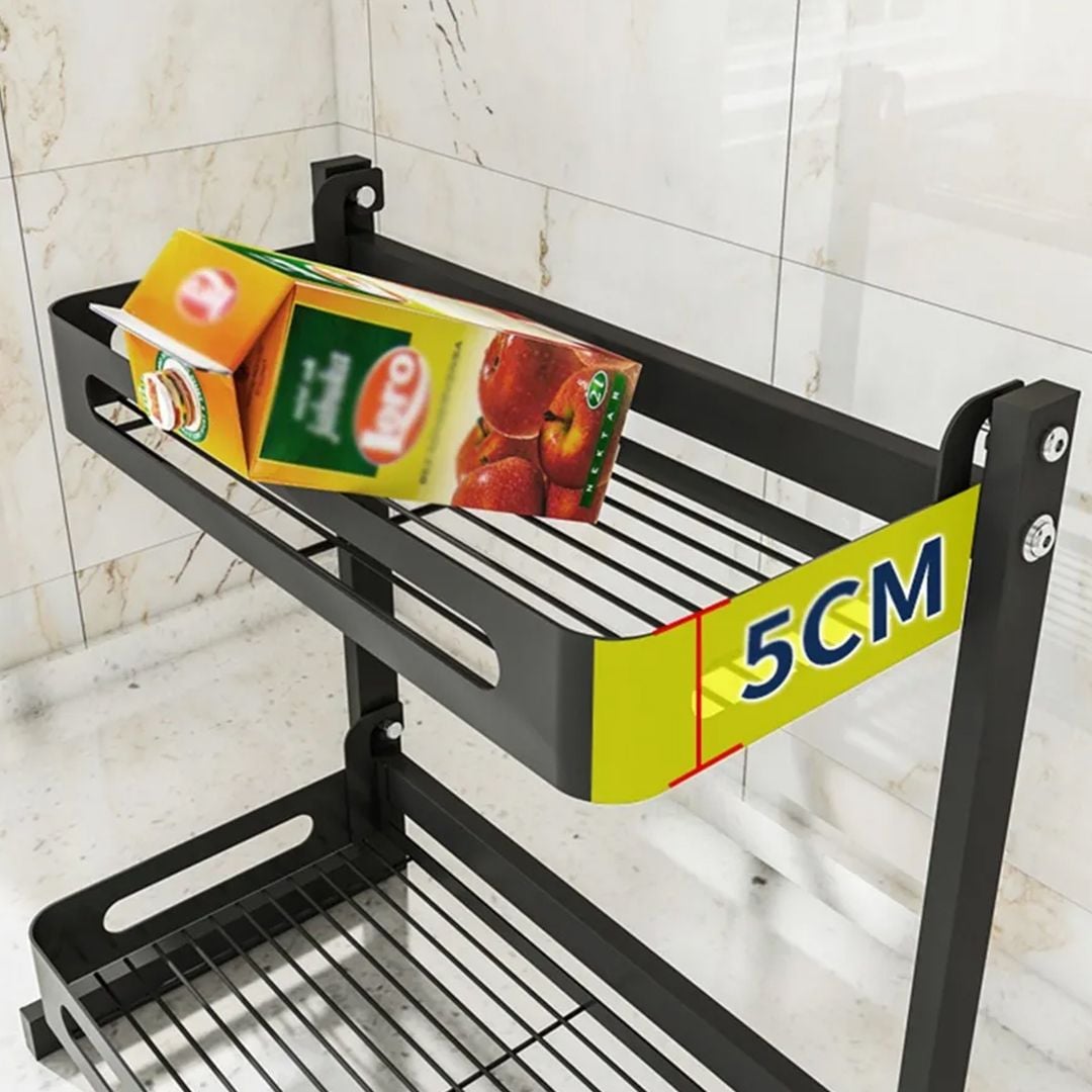 رفوف تنظيم المطبخ 3 رف - 15