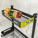 رفوف تنظيم المطبخ 3 رف - 15