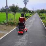 سكوتر كهربائي للكبار قابل للطي - 5