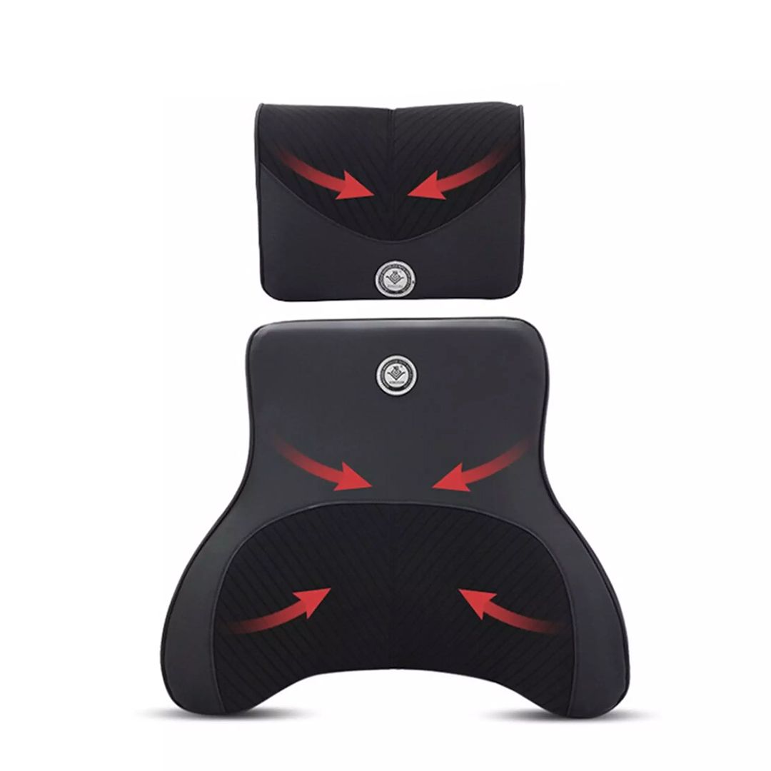 Car Massage Headrest & Back Pillow product thumbnail 7