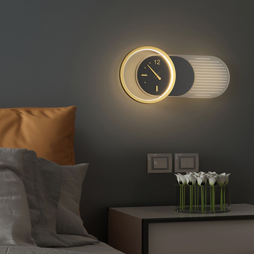 Luminous Wall Clock Lamp product thumbnail 7