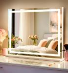 مرآة تسريحة مضيئة - 1