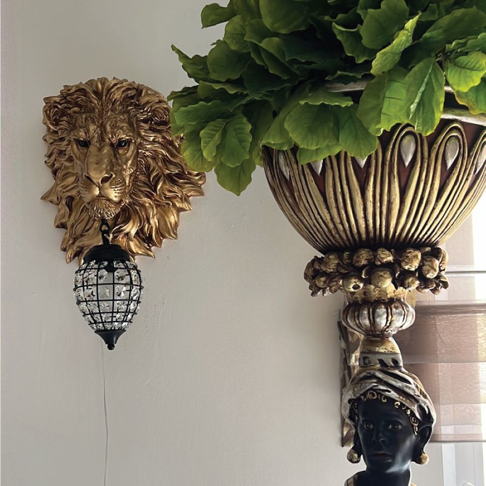 Hanging Lion Lamp product thumbnail 14