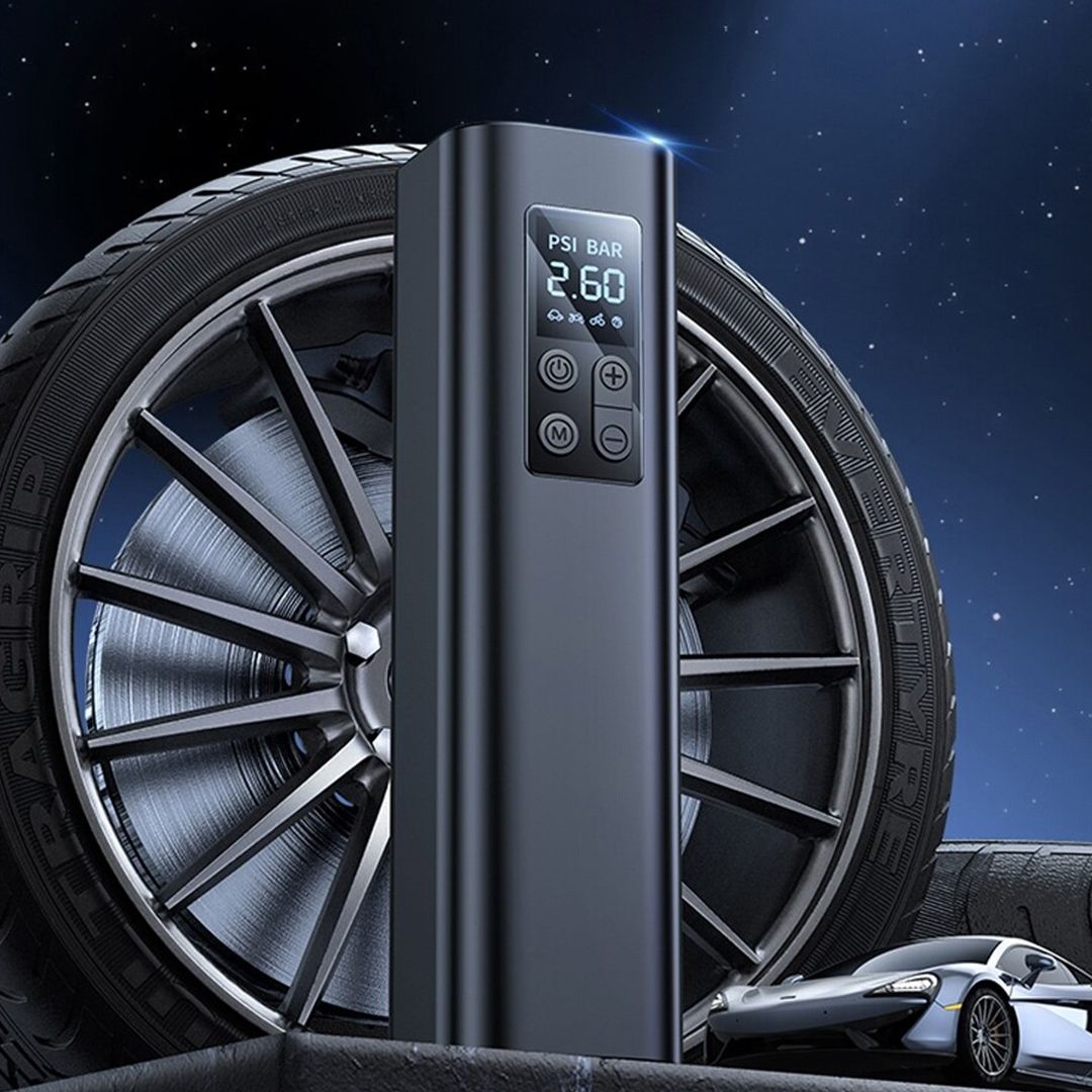 Digital Tire Inflator Pump product thumbnail 13