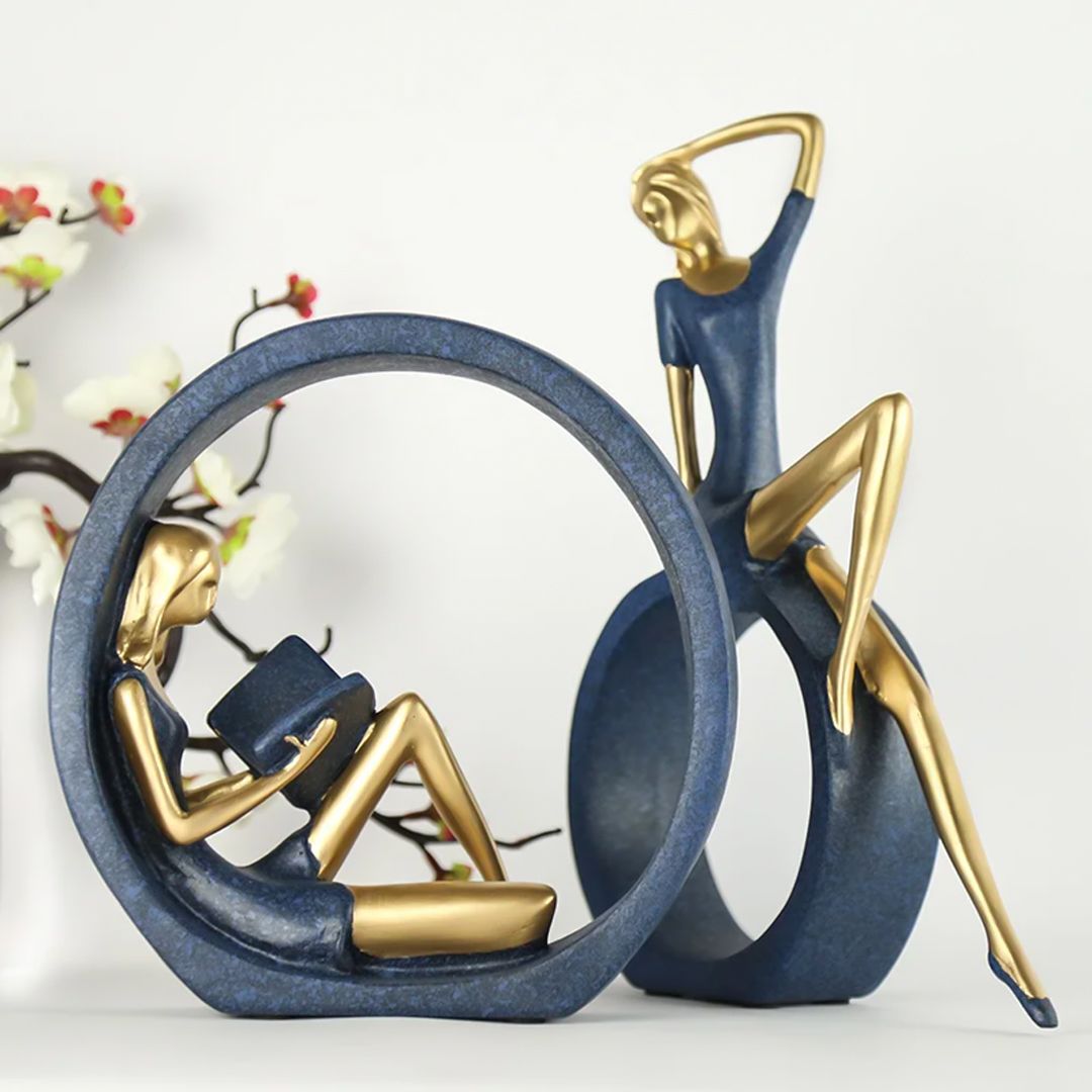 Yoga and Reading Decor Figurines product thumbnail 17