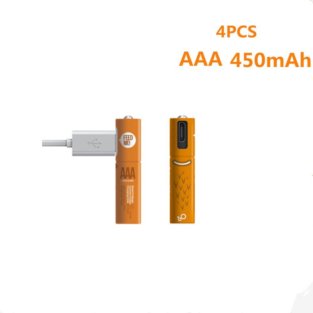 USB rechargeable batteries aaa product thumbnail 3