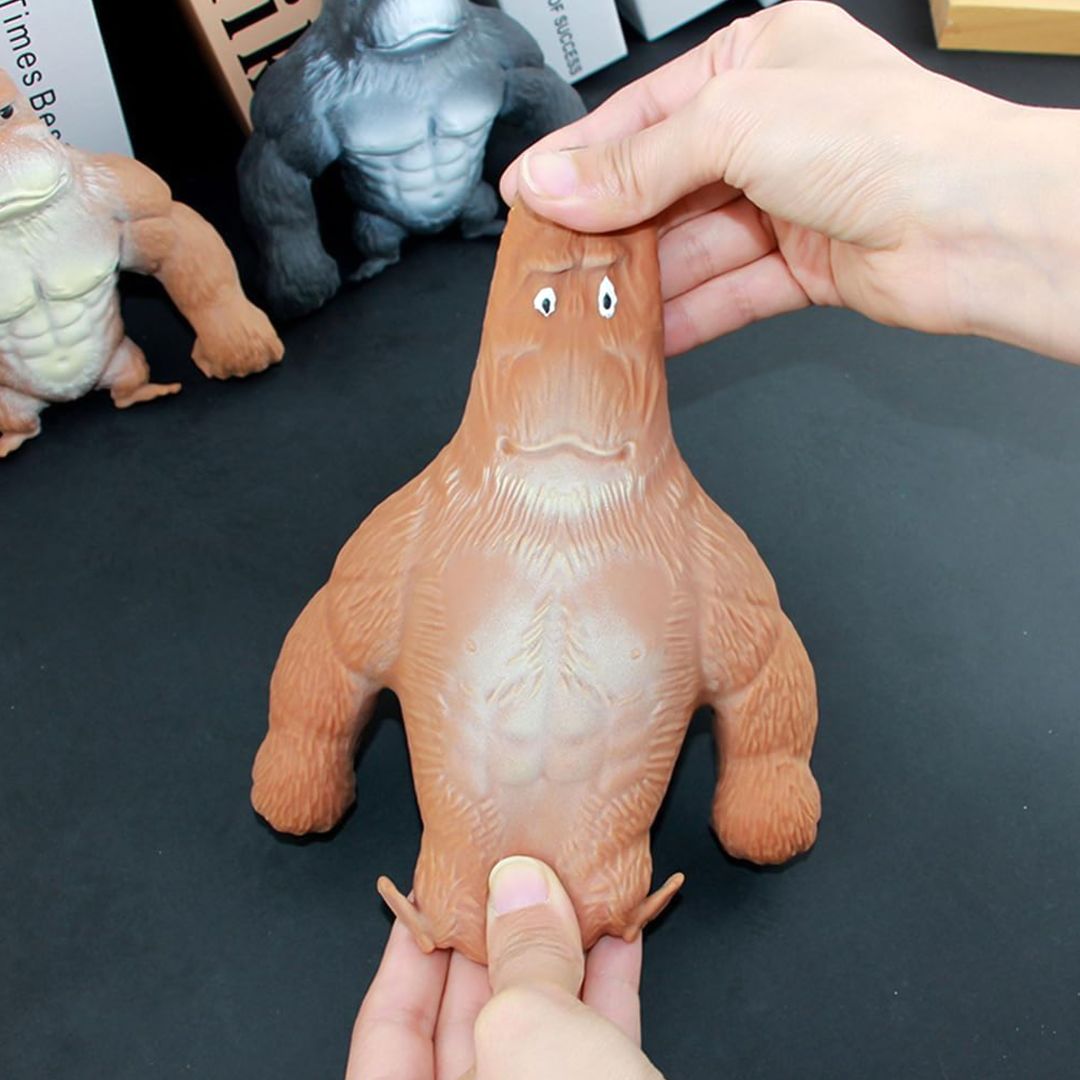 Rubber Gorilla Toy product thumbnail 2
