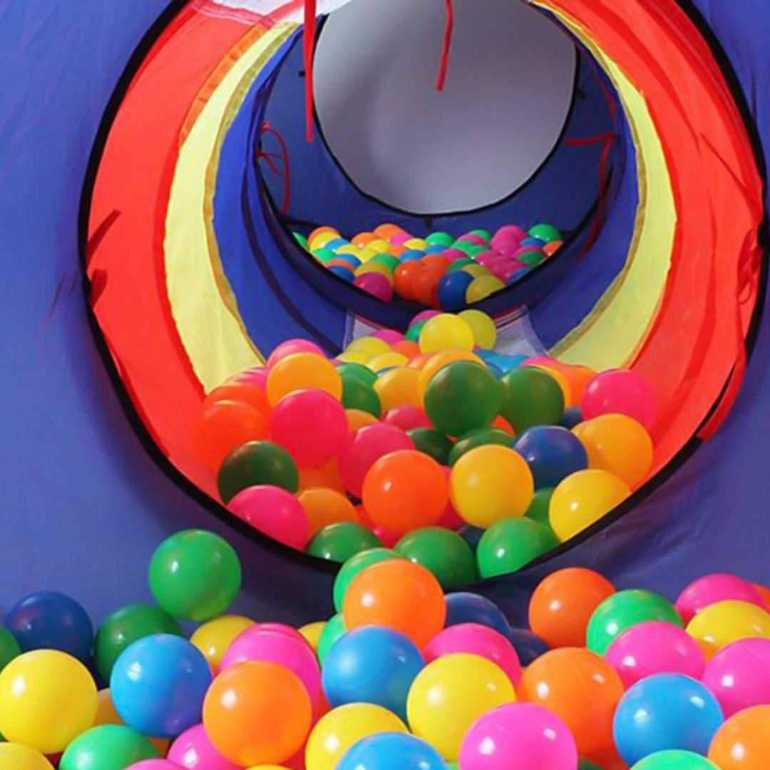 Tent and play maze for kids product thumbnail 6