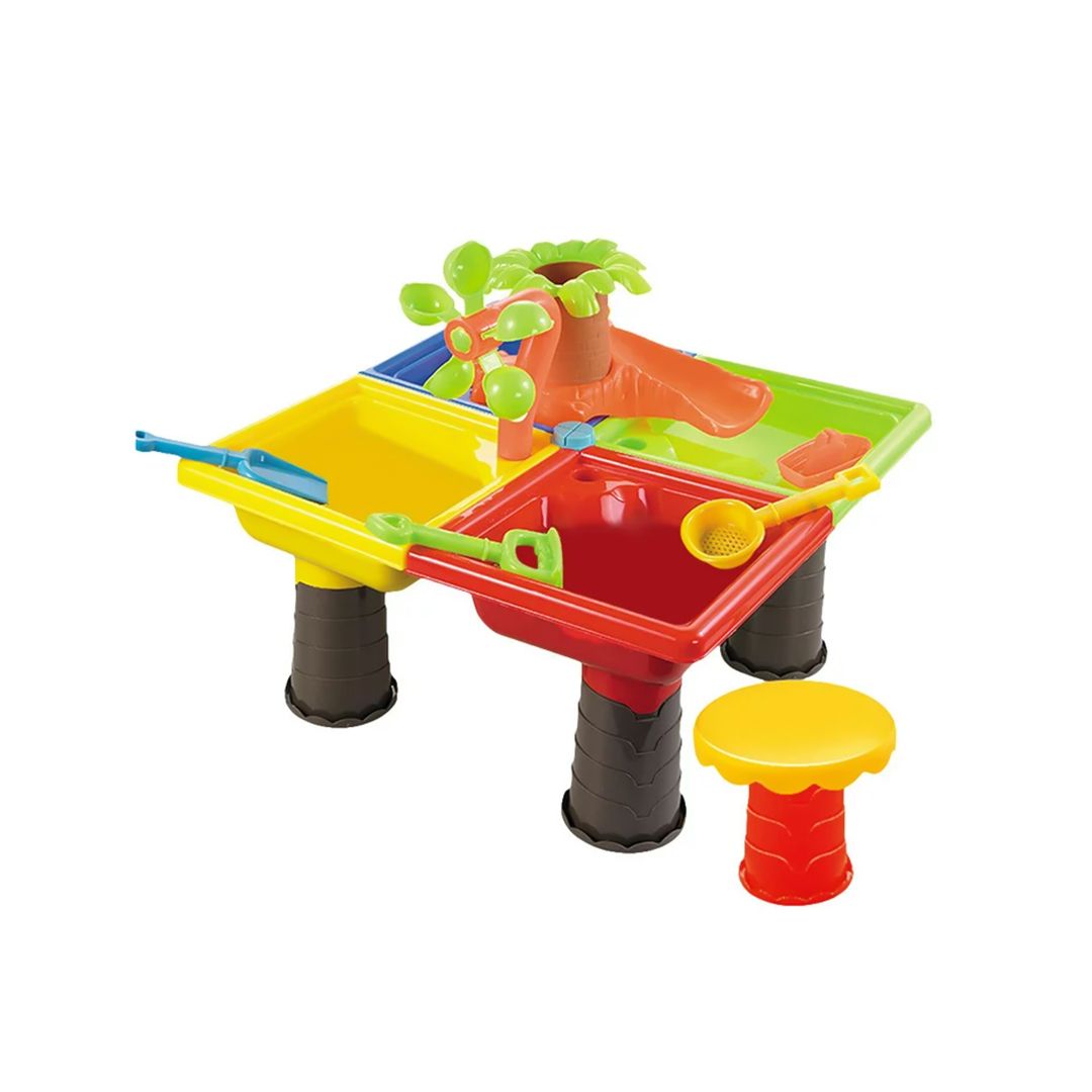 Beach Toys Sand and Water Activity Table Set product thumbnail 5