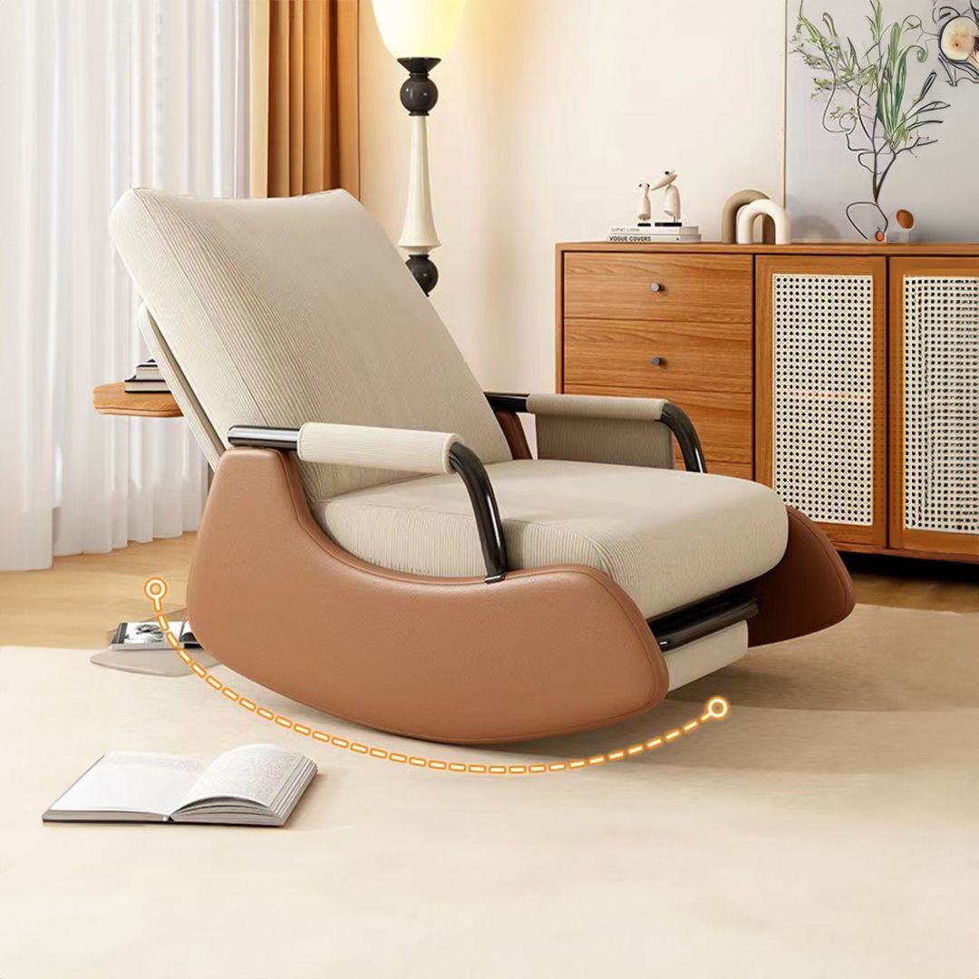 Modern Relaxing Sofa With Footrest product thumbnail 6