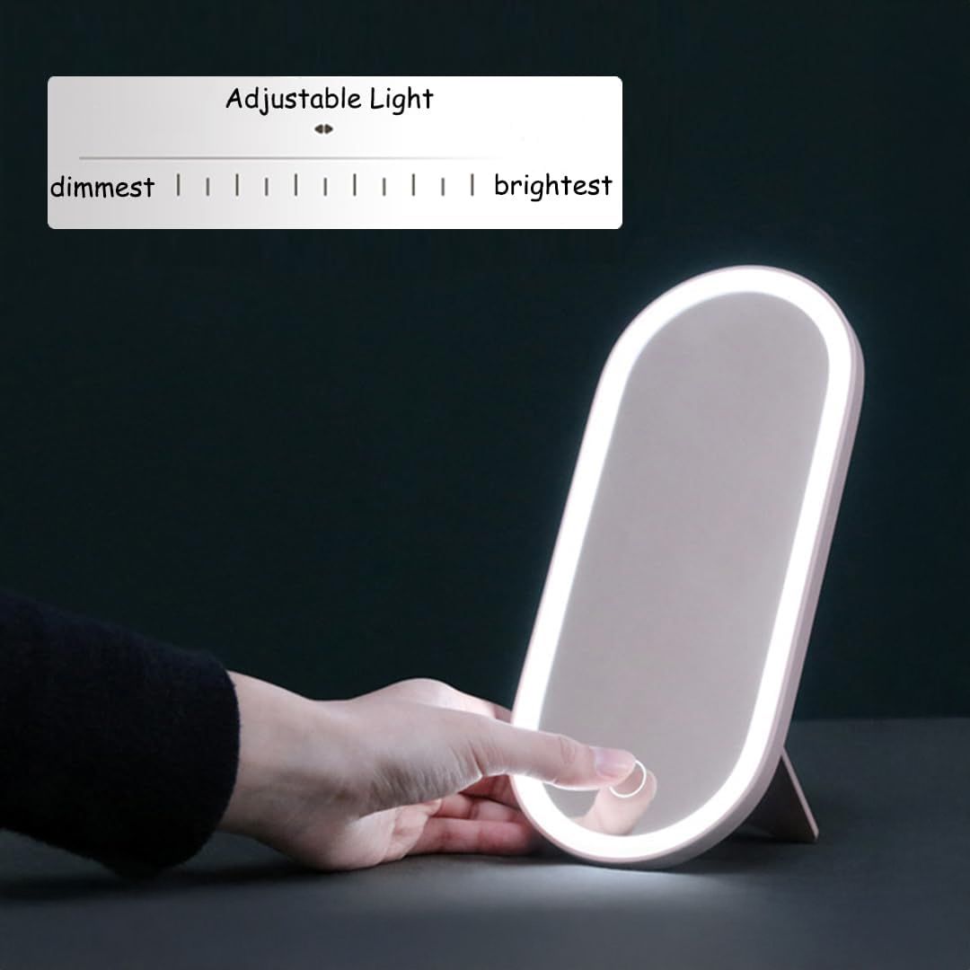 صندوق المكياج مع مرآة ليد - 11