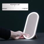 صندوق المكياج مع مرآة ليد - 11