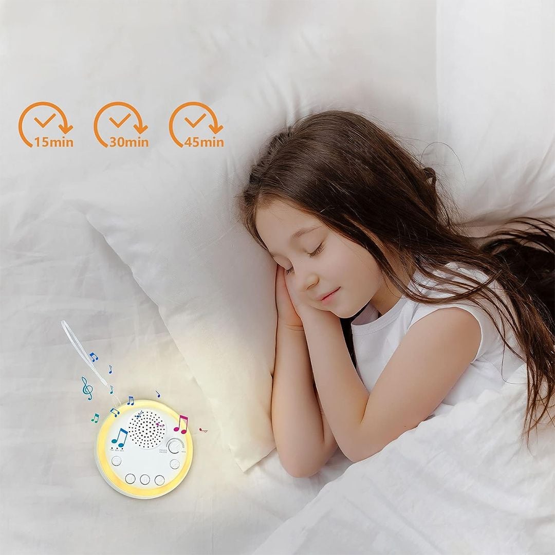 White Noise Machine for Sleep with Light product thumbnail 2
