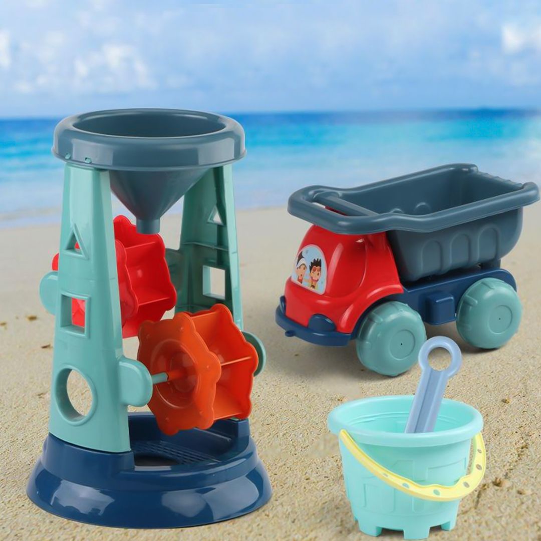 Beach Bucket Toys Set product thumbnail 4