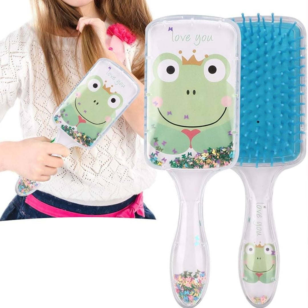 Cartoon Hair Comb For Girls product thumbnail 4