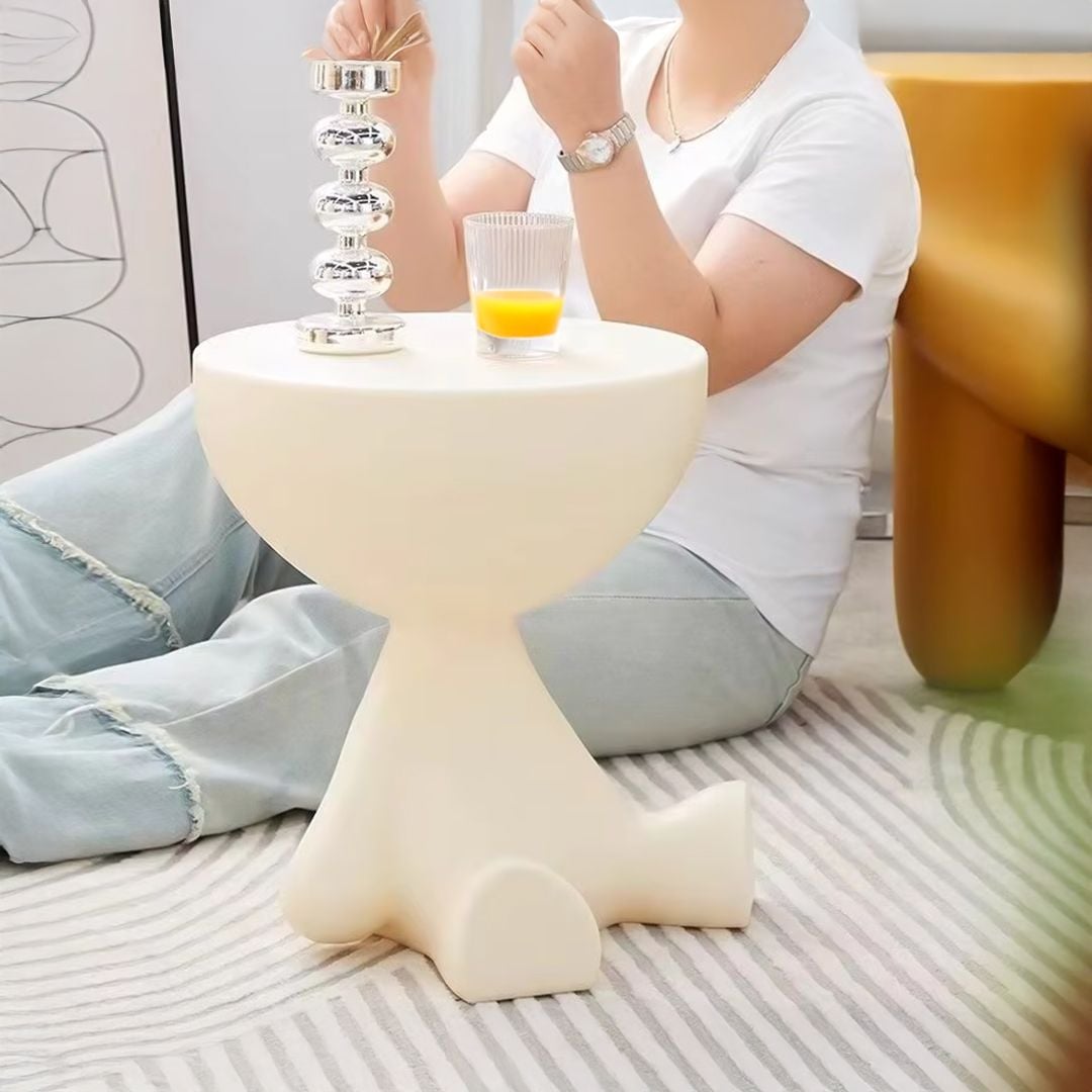 طاولة دب جانبية بتصميم نوردي - 8