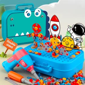 لعبة صندوق البراغي للأطفال - 4