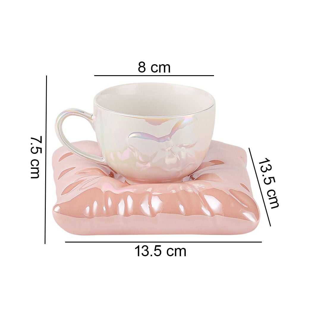Pillow Design Cup with Saucer product thumbnail 6