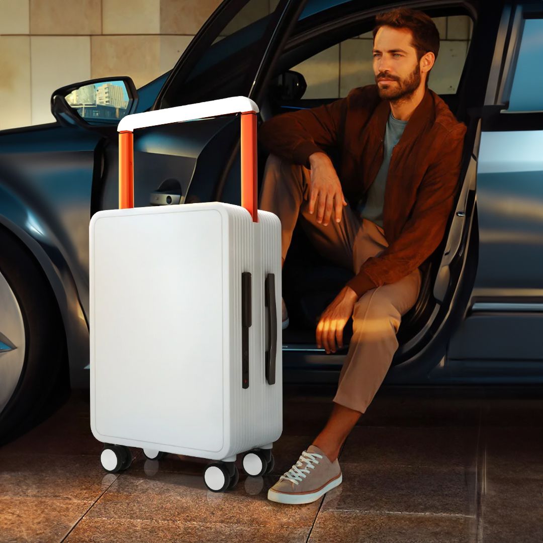 Trolley Travel Bag With Password product thumbnail 2