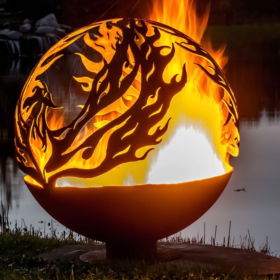 Falcon Fire Pit - 7