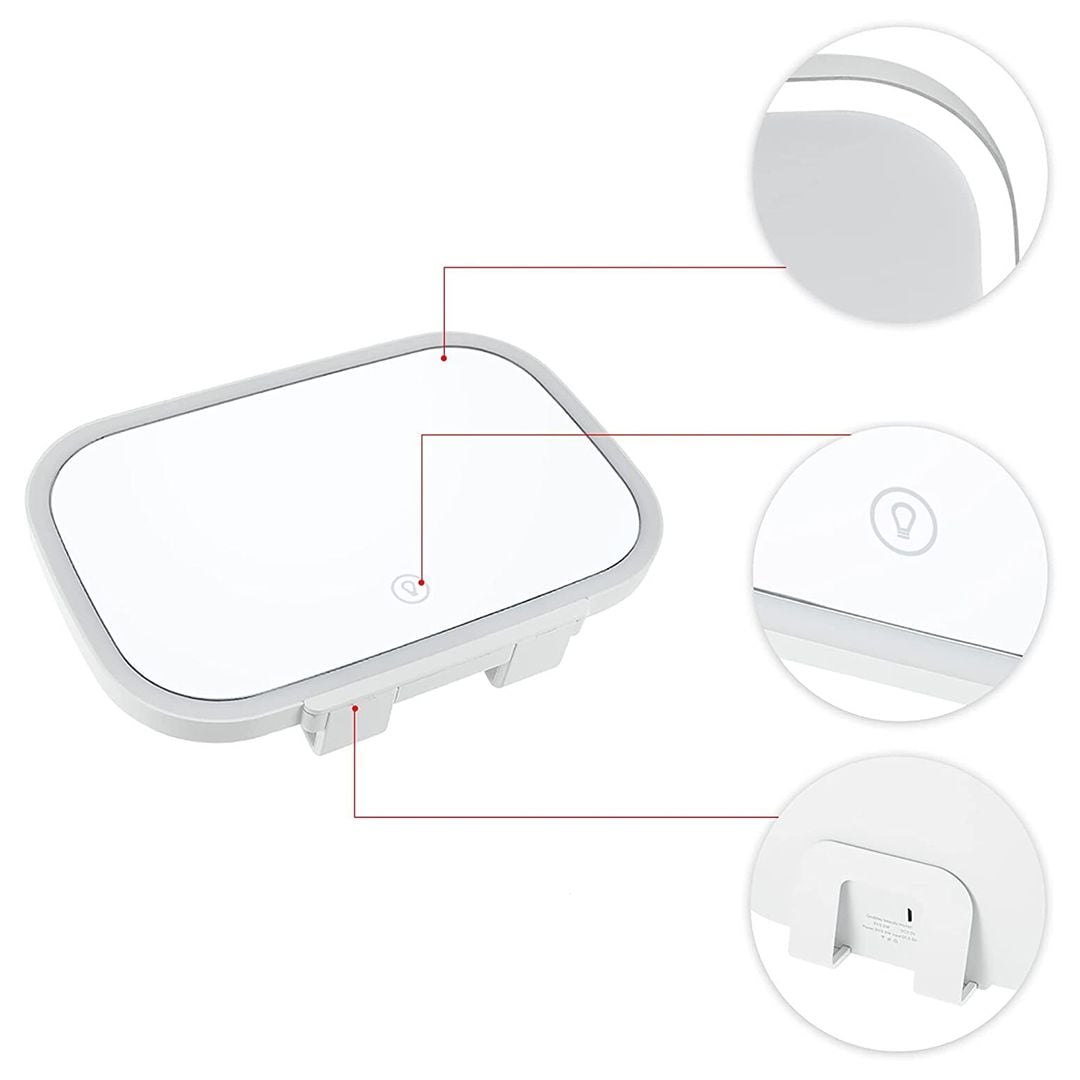 Interior Rear View Mirror With LED Light product thumbnail 10