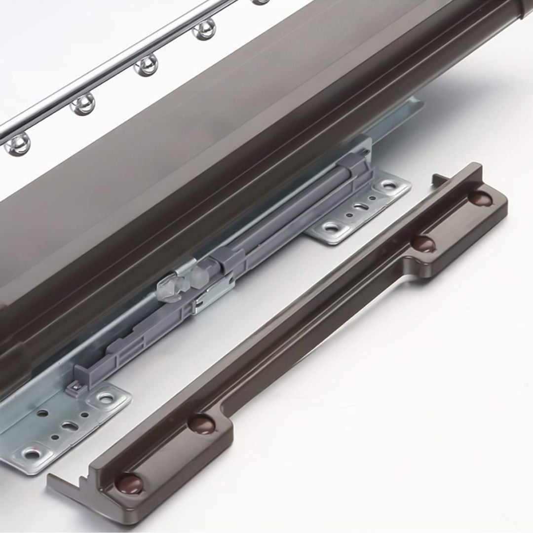 Golden Pull-Out Closet Rod product thumbnail 9