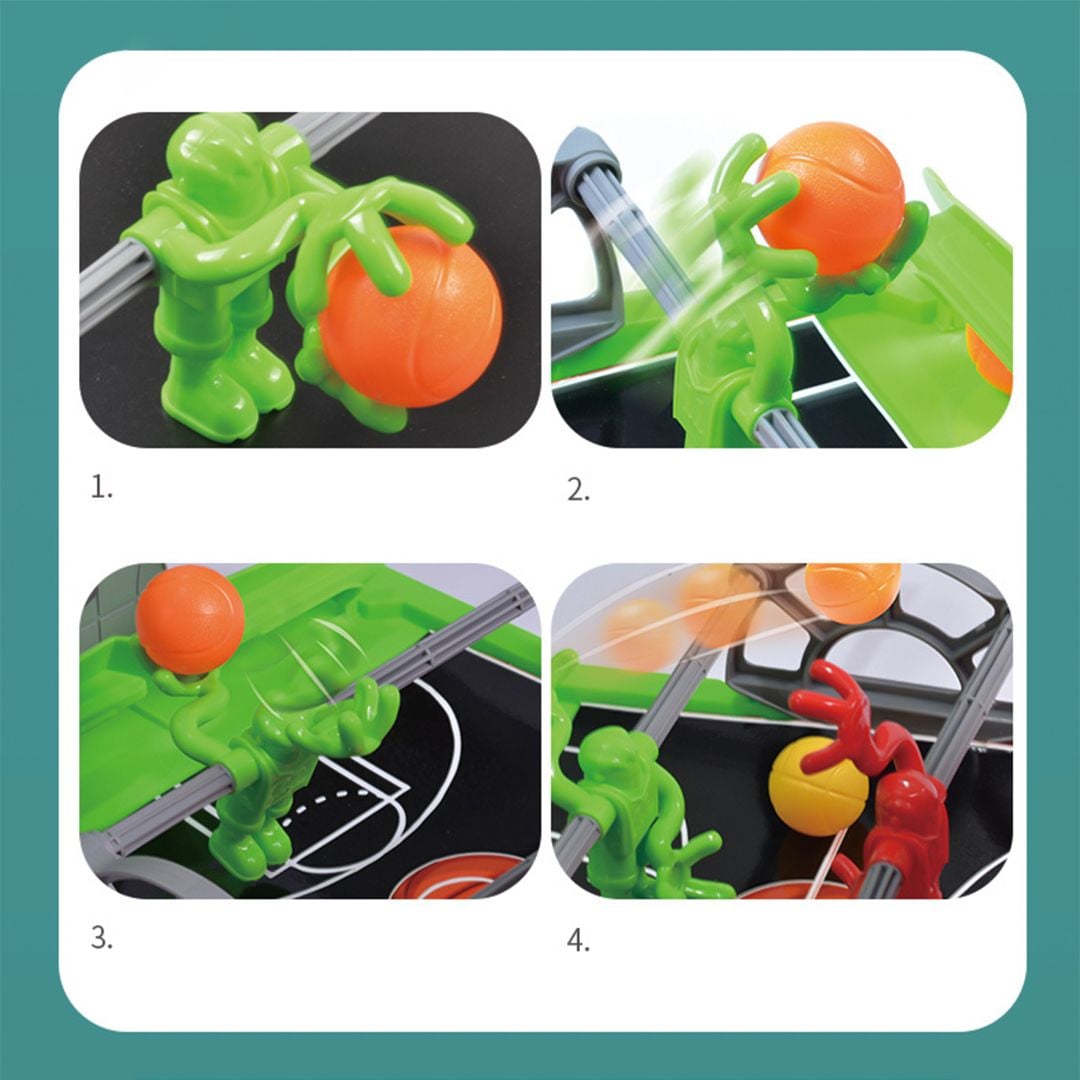 لعبة كرة السلة المزدوجة - 9