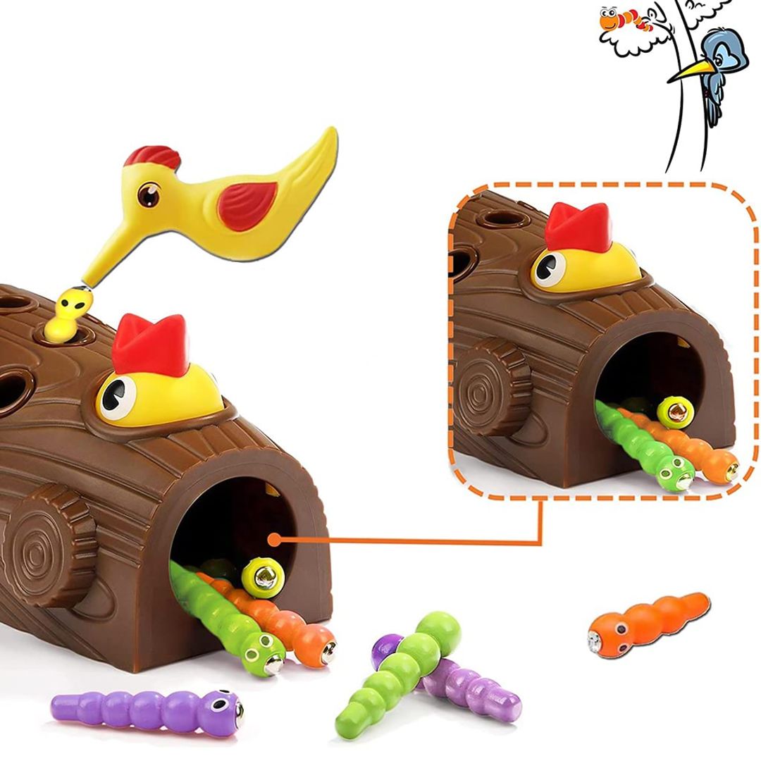 Woodpecker and Worm Hunting Game for Kids product thumbnail 10