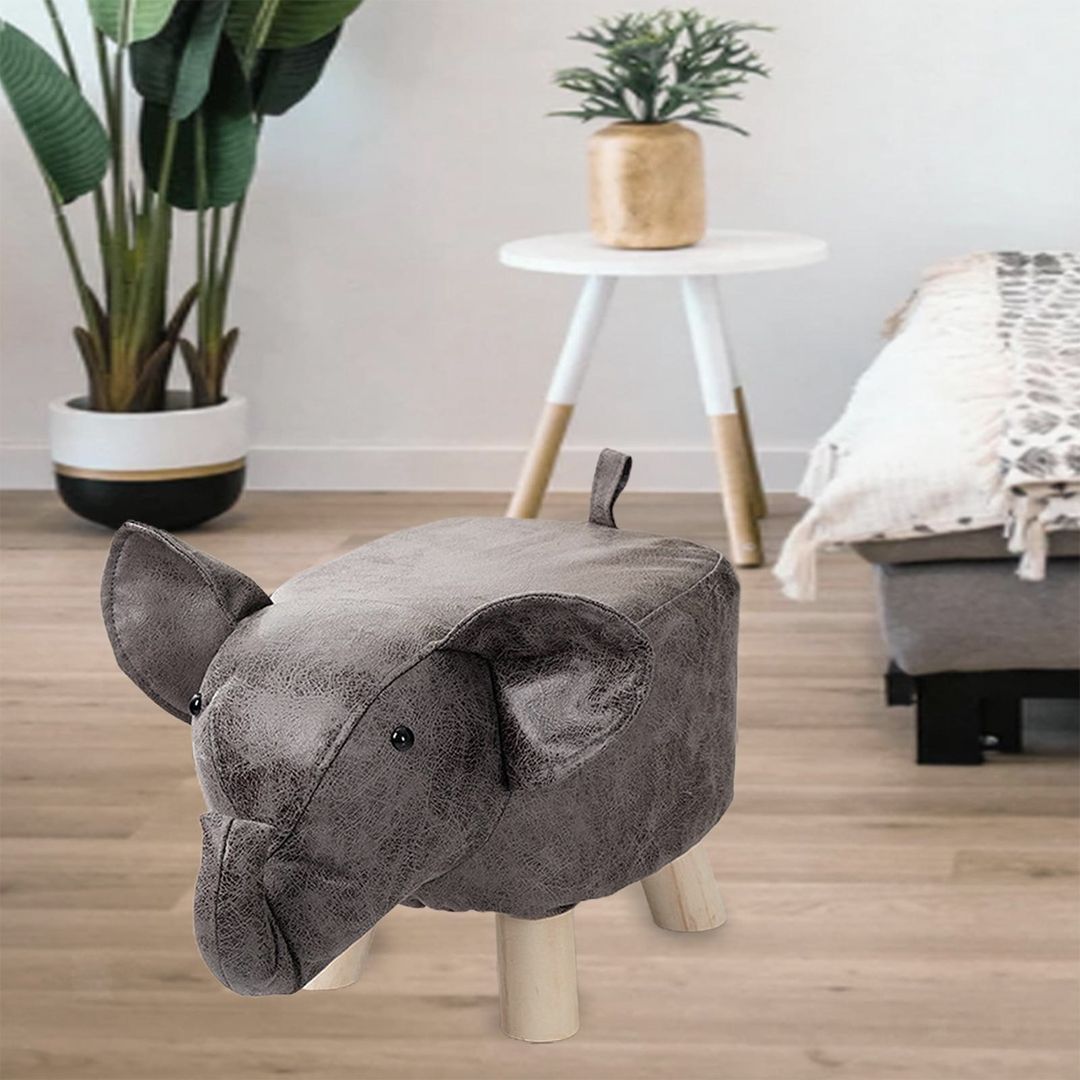 Wooden Baby Chair With Elephant Design product thumbnail 13