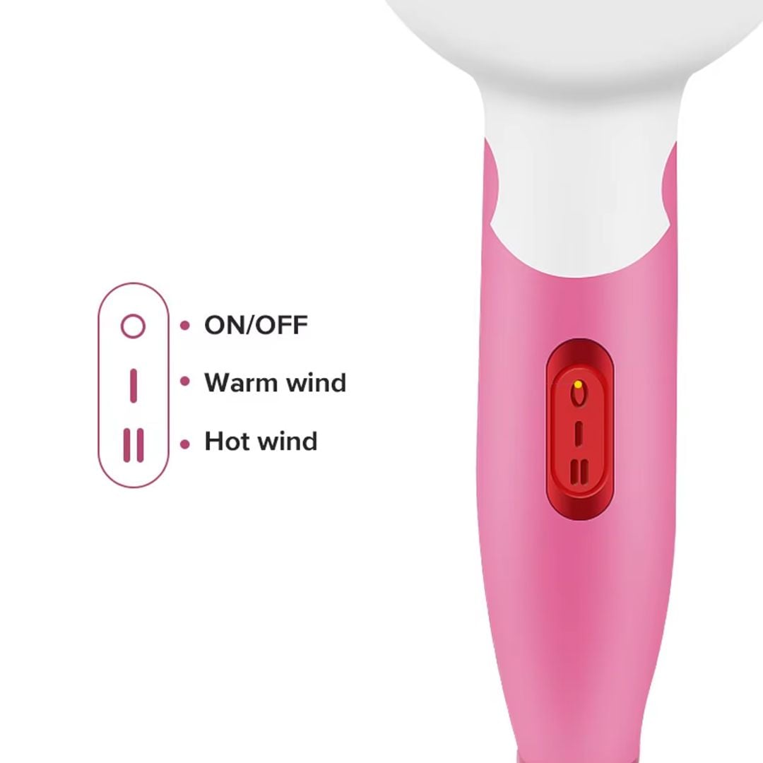 مجفف شعر محمول للسفر - 5