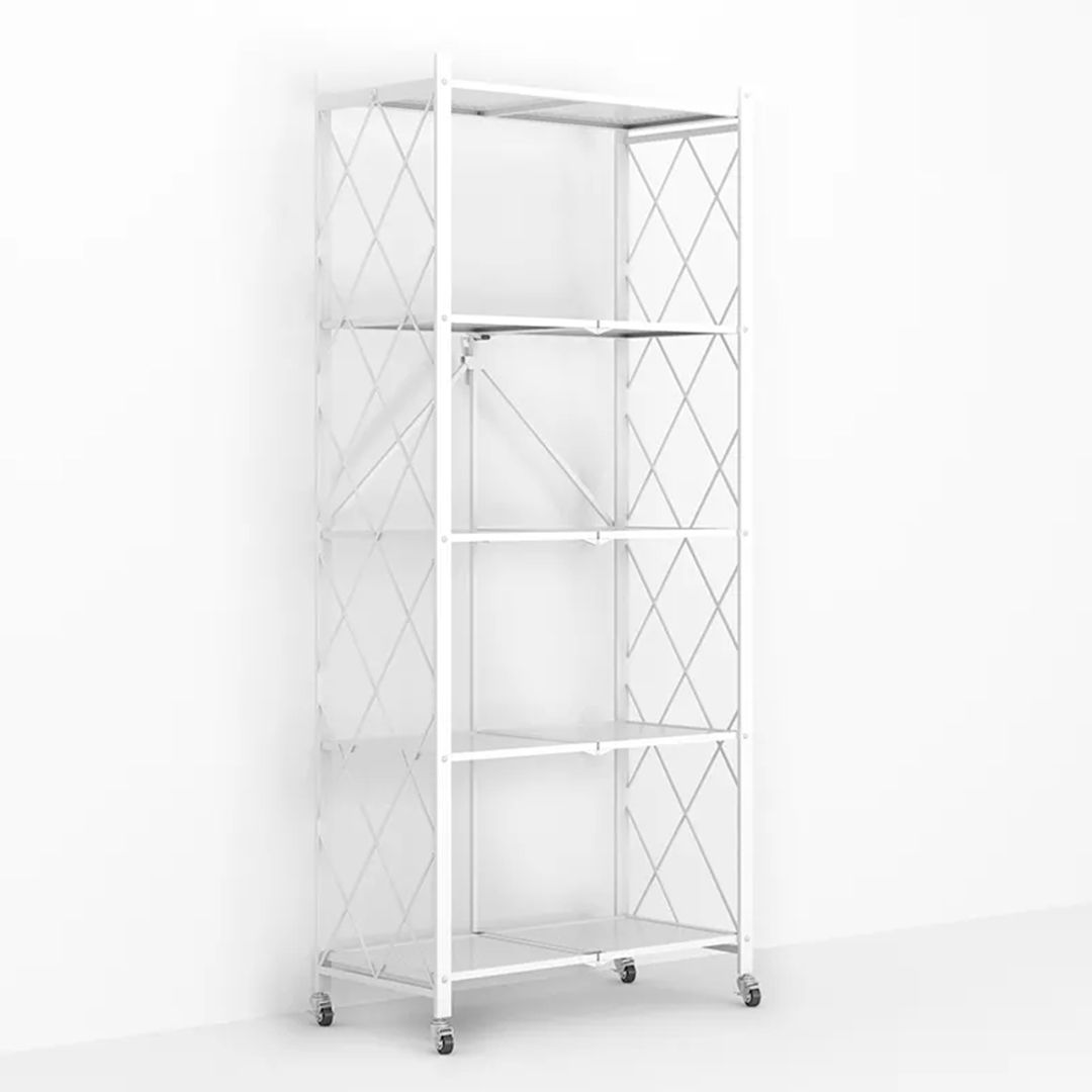 وحدة أرفف التخزين المعدنية للمنزل - 14