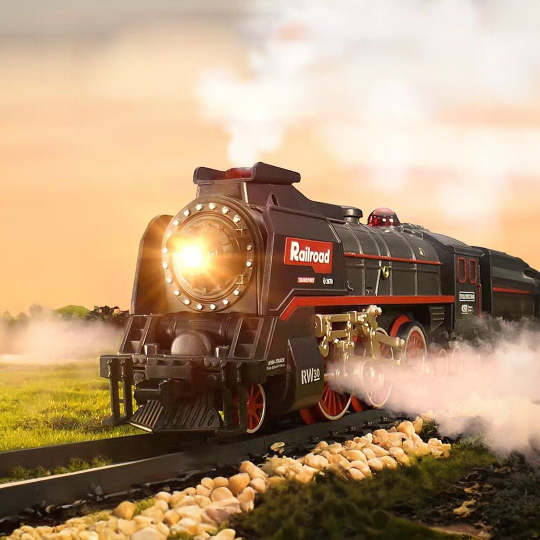 لعبة قطار كهربائي كلاسيكي - 2