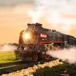 لعبة قطار كهربائي كلاسيكي - 2