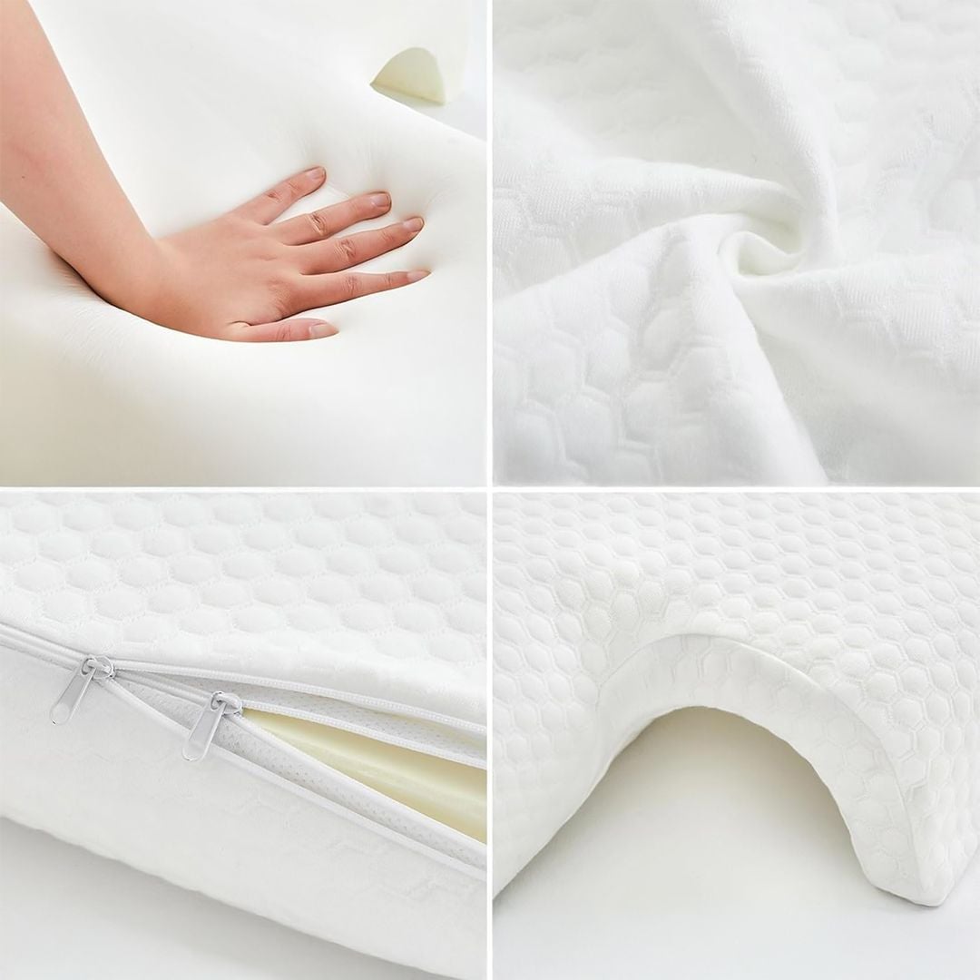 وسادة للنوم مع مسند ذراع - 9