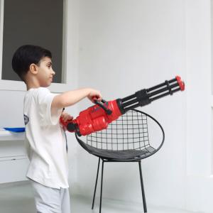 بندقية ورشاش رمي السهام الإسفنجية - 3